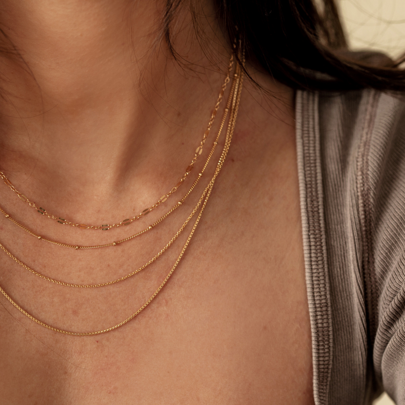 Box Chain Necklace