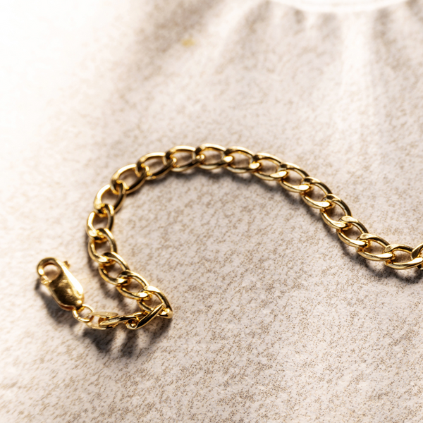 Chunky Curb Chain Bracelet