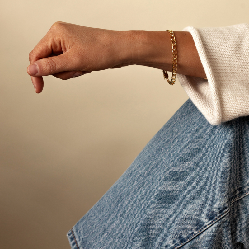 Chunky Curb Chain Bracelet