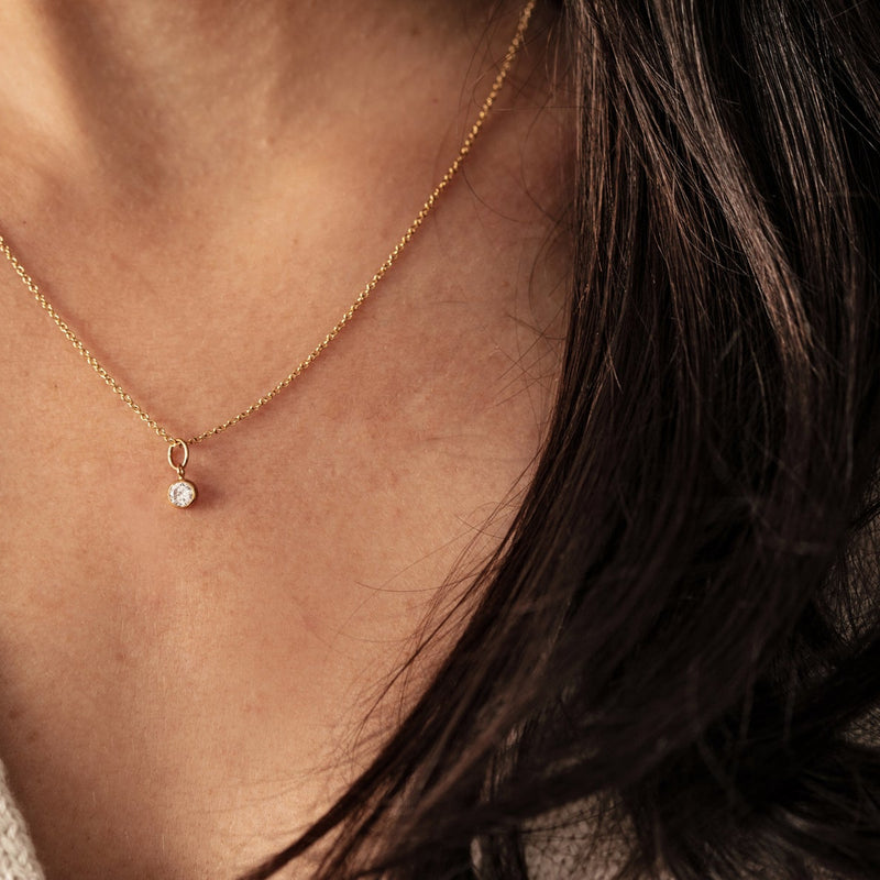 Dainty Crystal Necklace