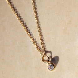 Dainty Crystal Necklace