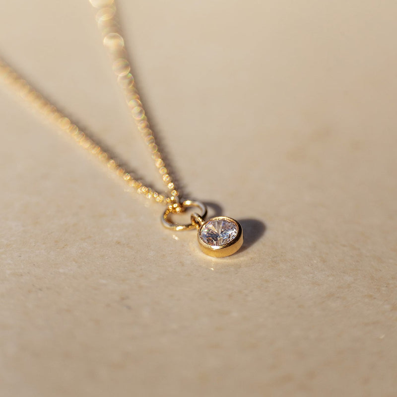 Dainty Crystal Necklace